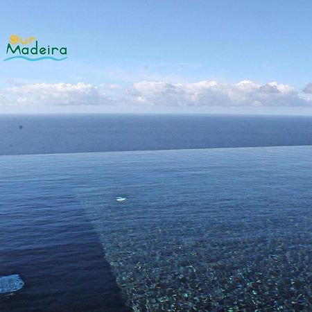Ourmadeira - Cliffscape, Panoramic Seaviews Villa Estreito da Calheta Kültér fotó