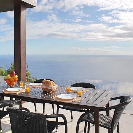Ourmadeira - Cliffscape, Panoramic Seaviews Villa Estreito Da Calheta Kültér fotó