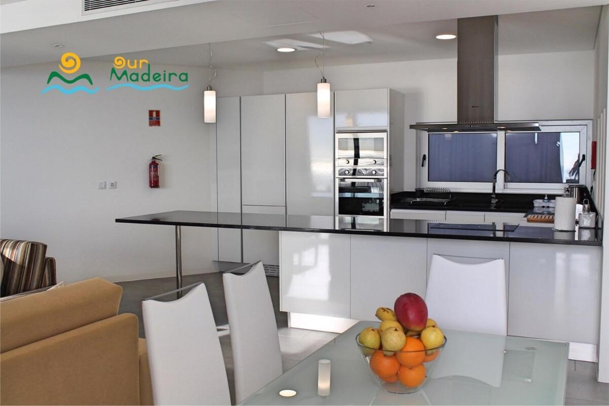 Ourmadeira - Cliffscape, Panoramic Seaviews Villa Estreito Da Calheta Kültér fotó