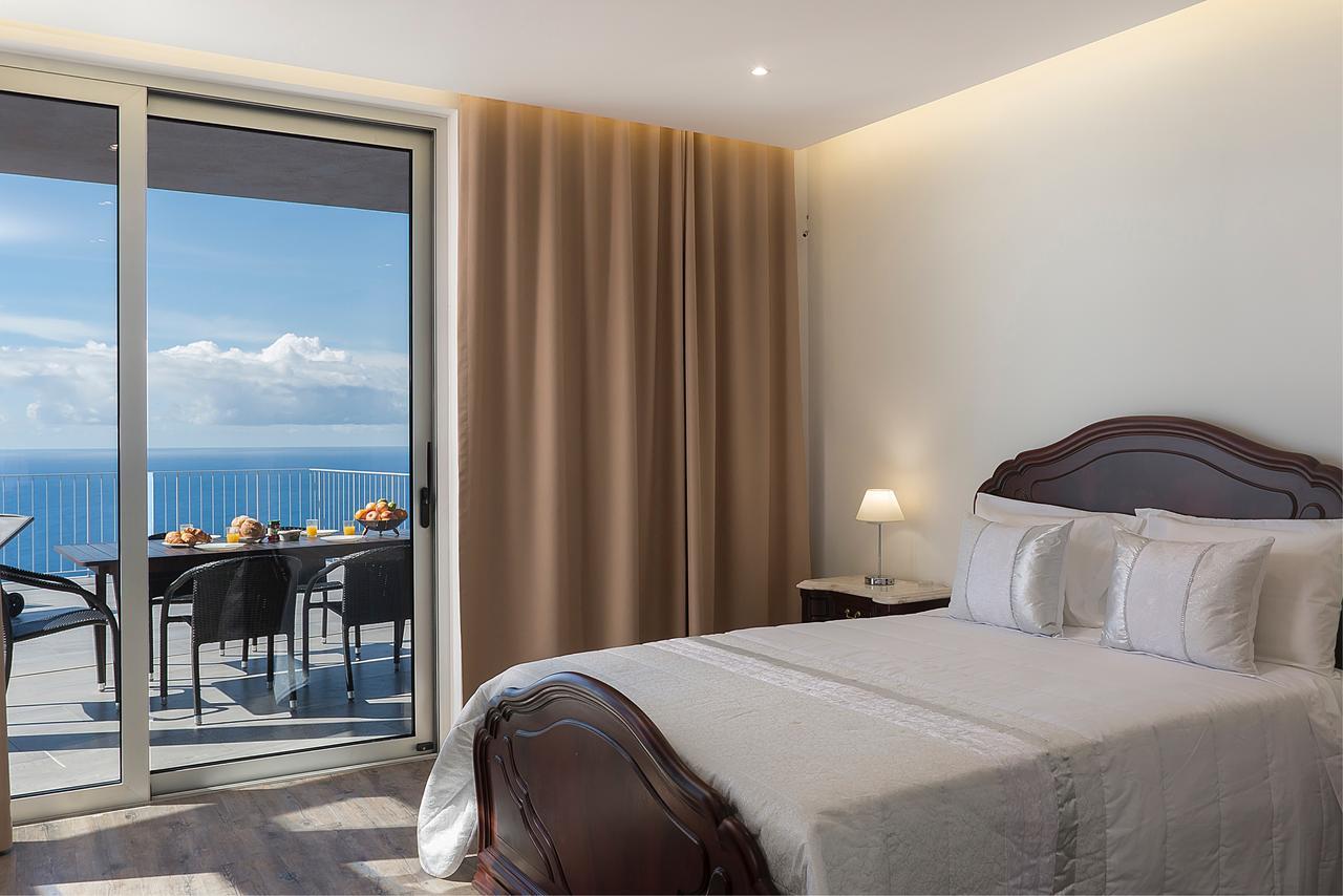 Ourmadeira - Cliffscape, Panoramic Seaviews Villa Estreito Da Calheta Kültér fotó
