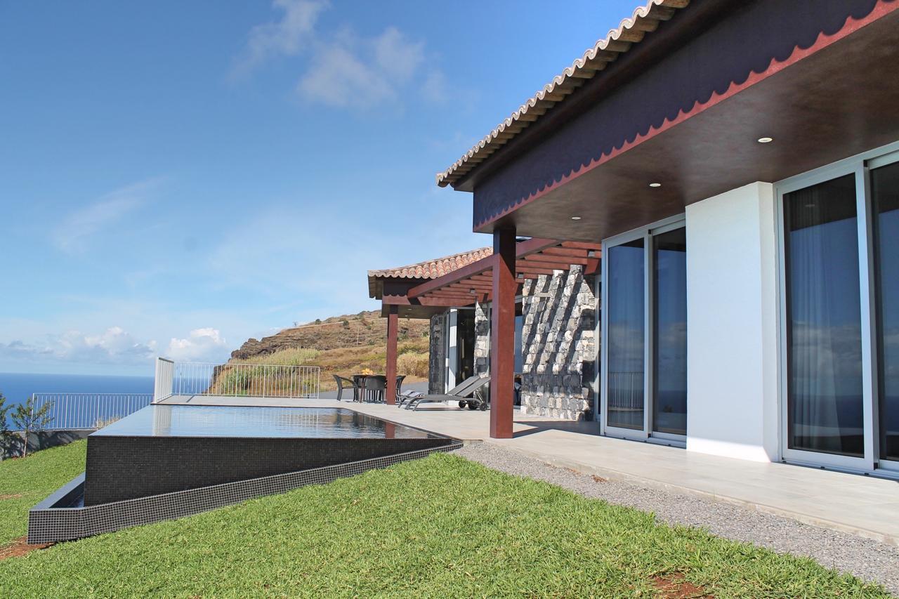 Ourmadeira - Cliffscape, Panoramic Seaviews Villa Estreito Da Calheta Kültér fotó