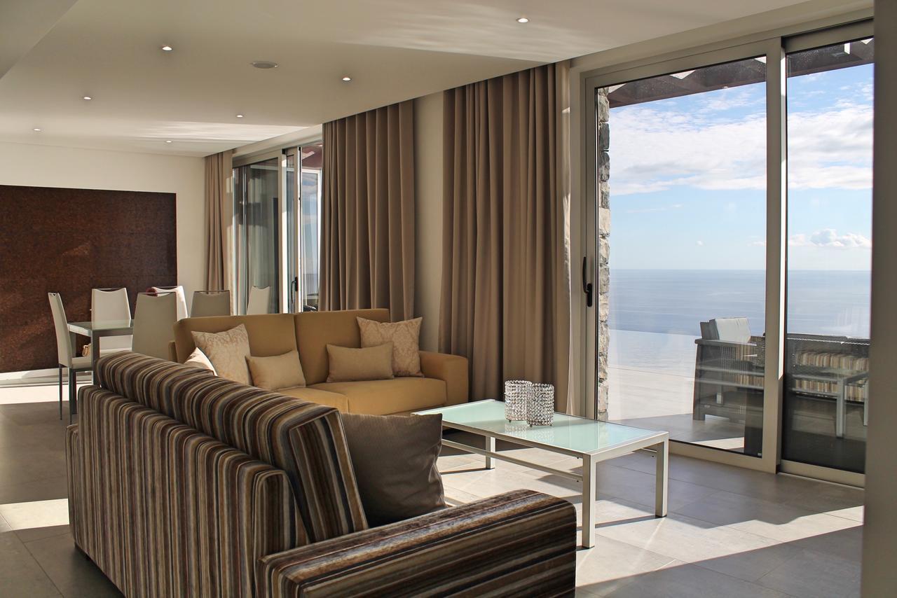 Ourmadeira - Cliffscape, Panoramic Seaviews Villa Estreito Da Calheta Kültér fotó