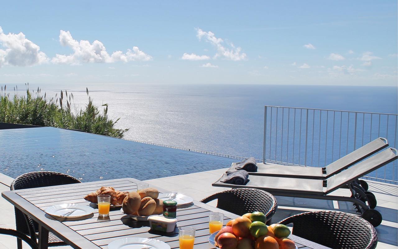 Ourmadeira - Cliffscape, Panoramic Seaviews Villa Estreito Da Calheta Kültér fotó